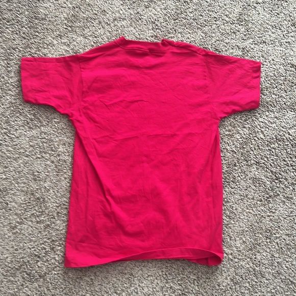 Vintage Blank Single Stitched Preshrunk Shirt Mens Size Medium - Picture 4 of 4